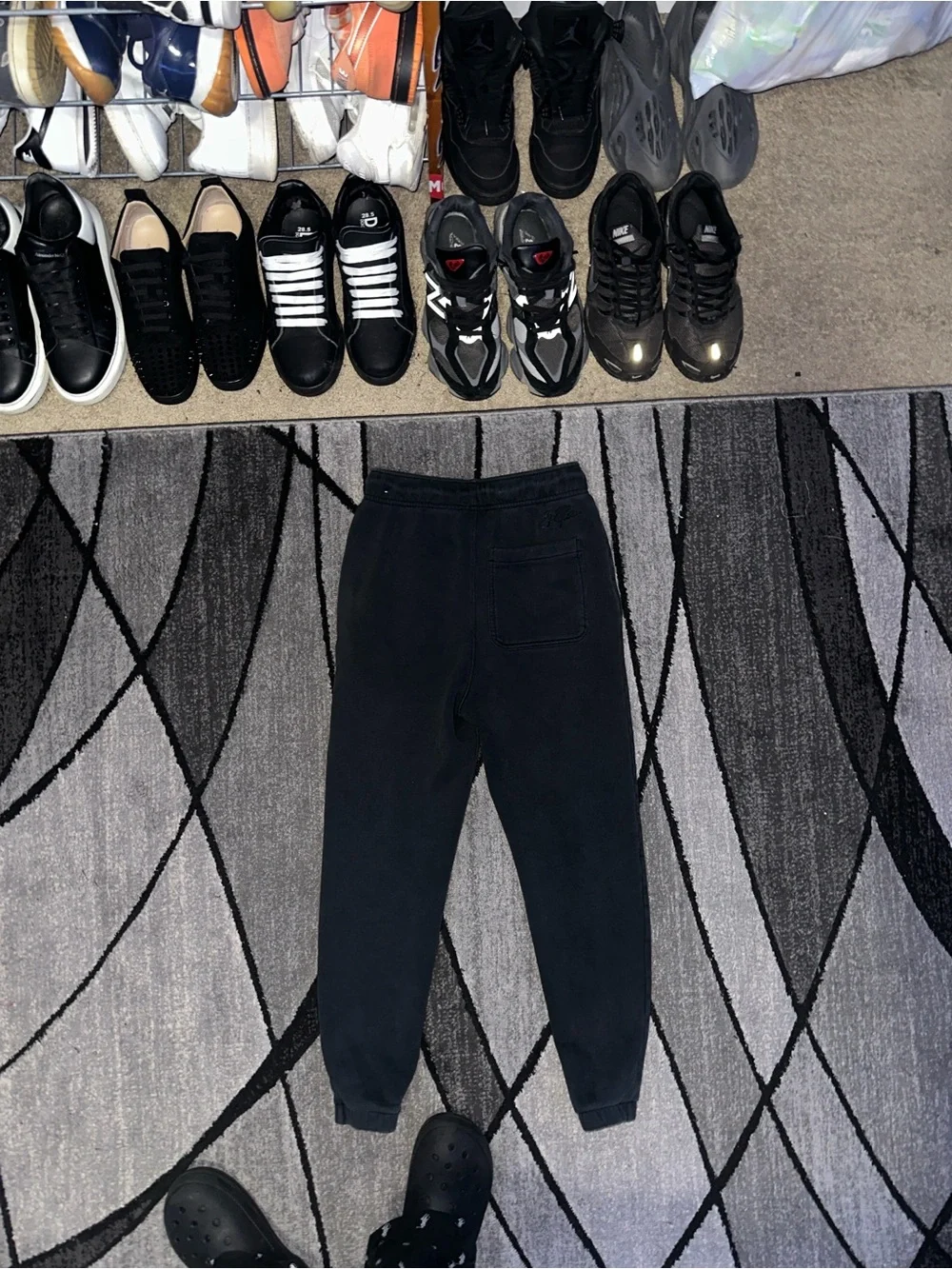 Jordan Black Men's Jumpman Fleece Joggers